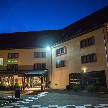 Hotel Ibis Styles Bâle-mulhouse Aéroport Blotzheim