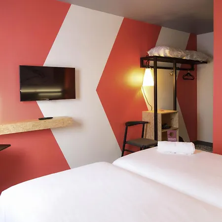 Ibis Styles Bâle-mulhouse Aéroport 3* Blotzheim