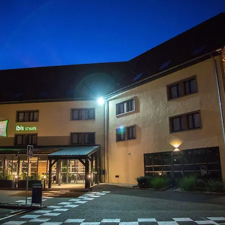 ホテル Ibis Styles Bale-mulhouse Aeroport 3*