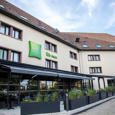 Ibis Styles Bale-mulhouse Aeroport 3* ブロッツアイム