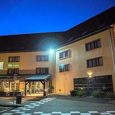 Ibis Styles Bale-mulhouse Aeroport 3*