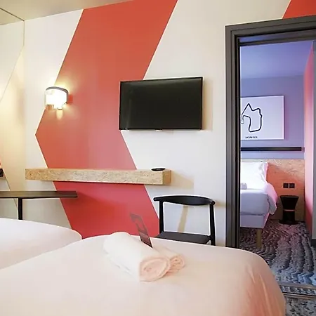 Ibis Styles Bale-mulhouse Aeroport 3* Blotzheim