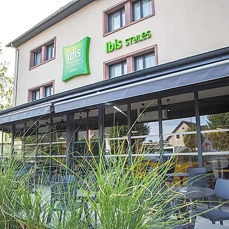 Ibis Styles Bale-mulhouse Aeroport Hotel