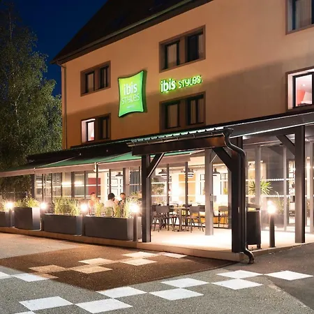 Ibis Styles Bale-mulhouse Aeroport 3*