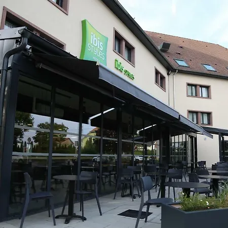 Ibis Styles Bale-mulhouse Aeroport 3*