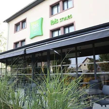 Ibis Styles Bale-mulhouse Aeroport Hotel 3*