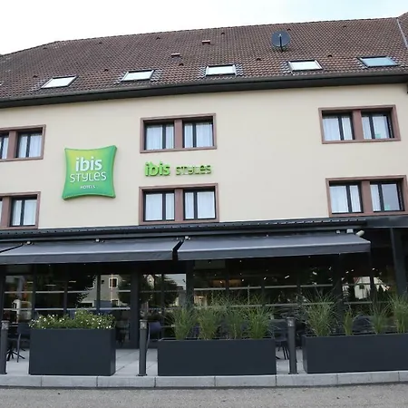 ホテル Ibis Styles Bale-mulhouse Aeroport 3*