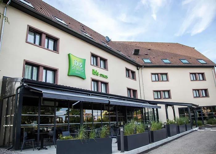 Ibis Styles Bale-mulhouse Aeroport Hotel