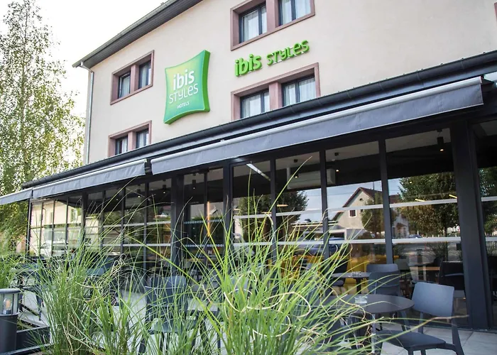 Ibis Styles Bâle-mulhouse Aéroport Hotel
