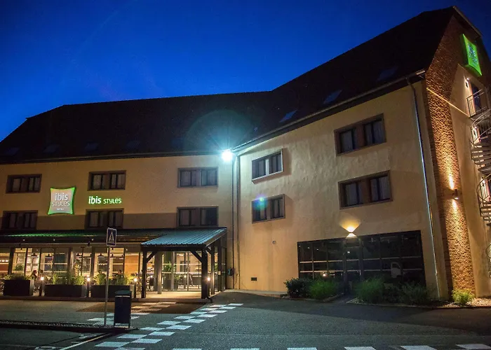 Hotel Ibis Styles Bale-mulhouse Aeroport 3*