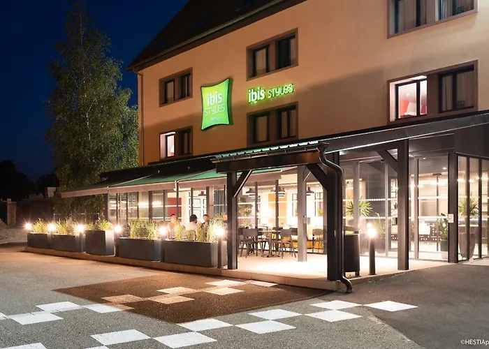 Ibis Styles Bale-mulhouse Aeroport 3*