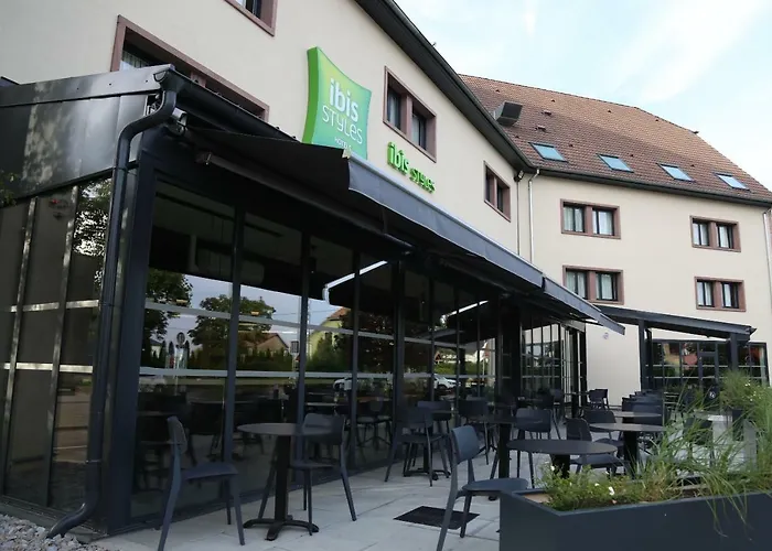 Ibis Styles Bâle-mulhouse Aéroport 3*