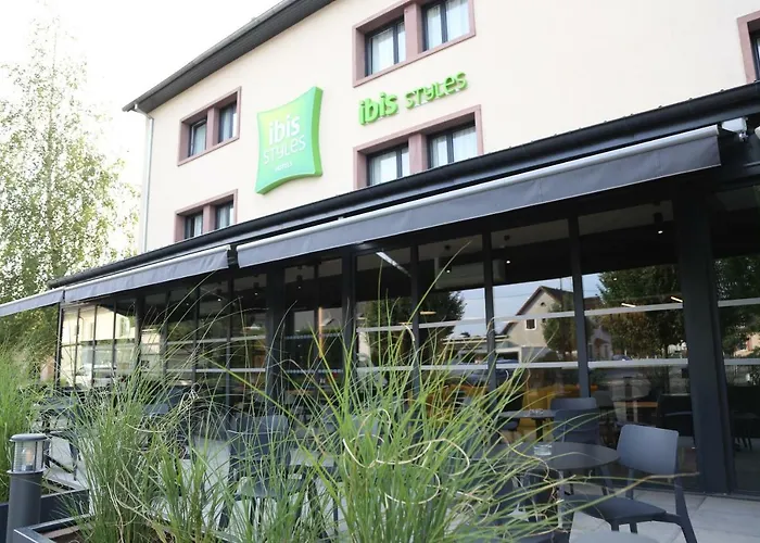 Ibis Styles Bâle-mulhouse Aéroport Hotel 3*