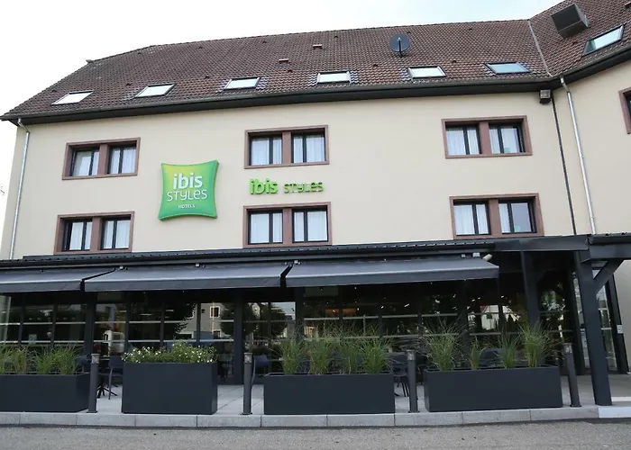 Hotel Ibis Styles Bale-mulhouse Aeroport 3*